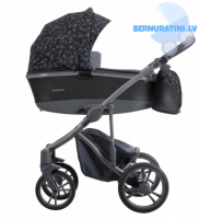 Bebetto Bresso - Grey 20 Bērnu universālie rati
